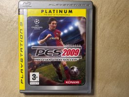 Jeu vidéo PES Pro Evolution Soccer 2009 pour PS3