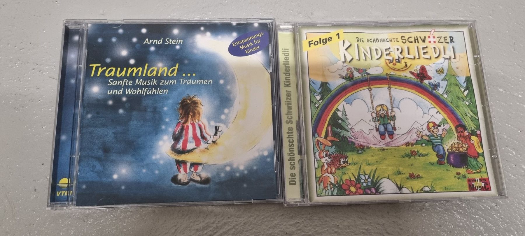 CD: Kassetten und CDs mit Schweizer Kinderliedli - Top! – Usato da Obfelden venduto da Calimero92 1