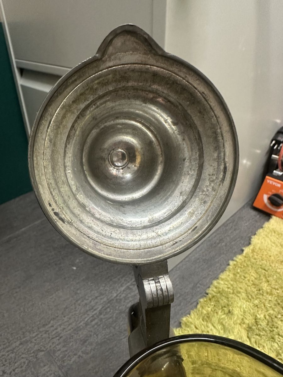Caraffe: Prunkkrug mit Malerei Glaskrug – Usato da Altendorf venduto da Quietwater 2