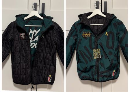 Zweiseitige Jungen Jacke NEU! Gr. 134-140