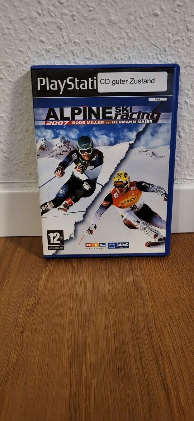 Sony Giochi: PS 2 - Alpine Ski Racing 2007 – Usato da Münsingen venduto da DigitaleSpielecke