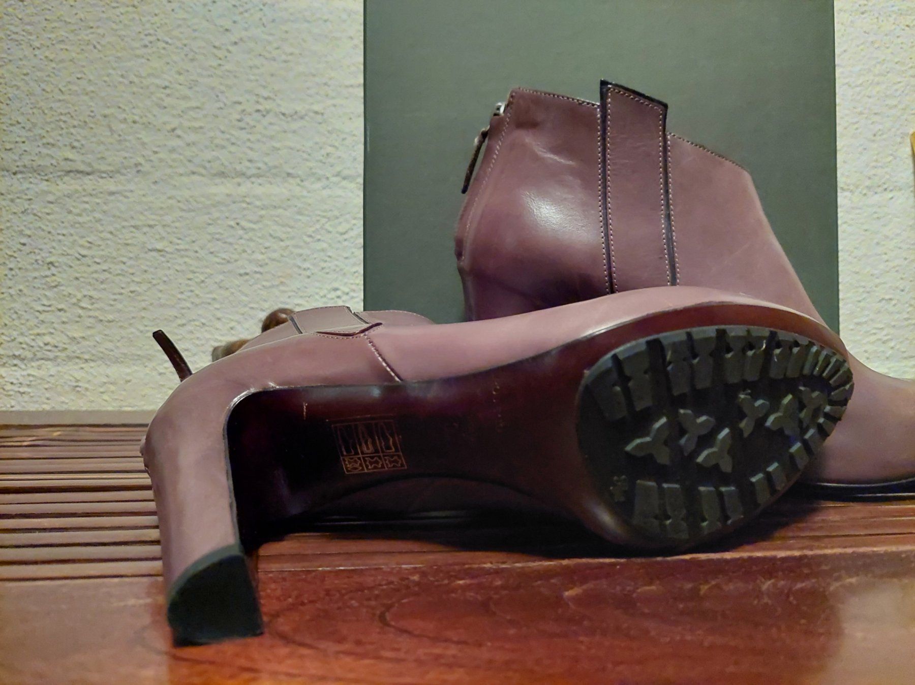 Damenschuhe: Roberto del Carlo . Luce Parma Visione Nero 37.5 – Neu und originalverpackt aus Besenbüren von teluride89 3