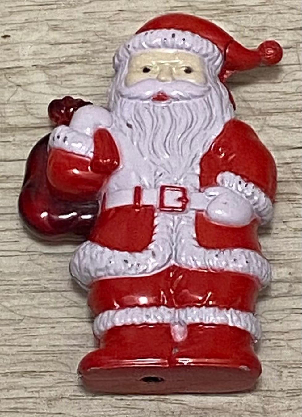 Statuette: Weihnachts-Klaus mit Sack, alte Dekoration, Samichlaus – Usato da Ennetmoos venduto da Tabakfrei