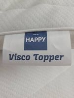 Happy Visco Topper Matratzenauflage 140x200cm guter Zustand