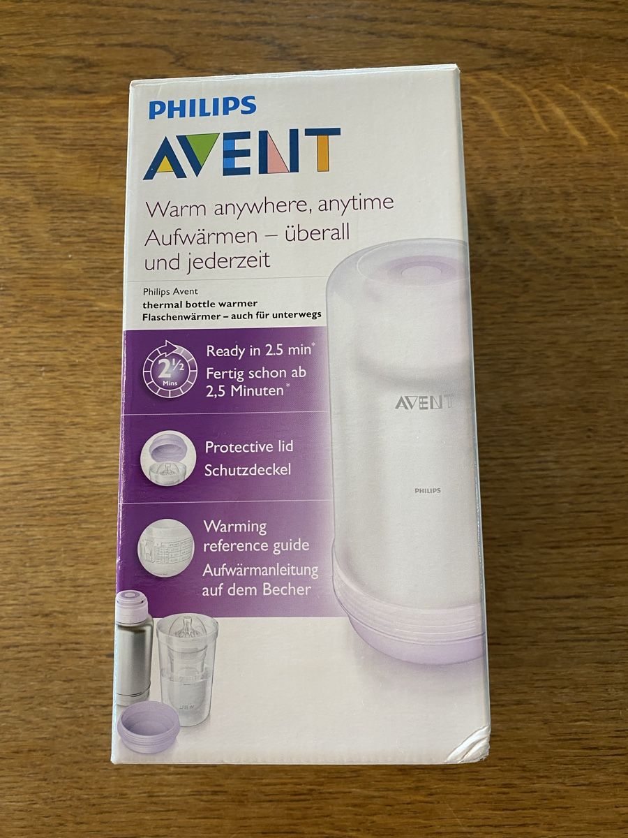 Avent Baby-Mahlzeiten: Philips Avent Flaschenwärmer – Gebraucht aus Wikon von Sandra18