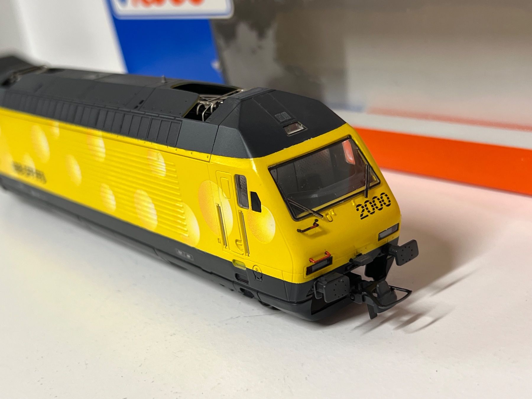 Roco Modelleisenbahnen: Staiber / Roco Chäslok 460 H0 DC Analog – Gebraucht aus Neuenhof von ludovicco 2