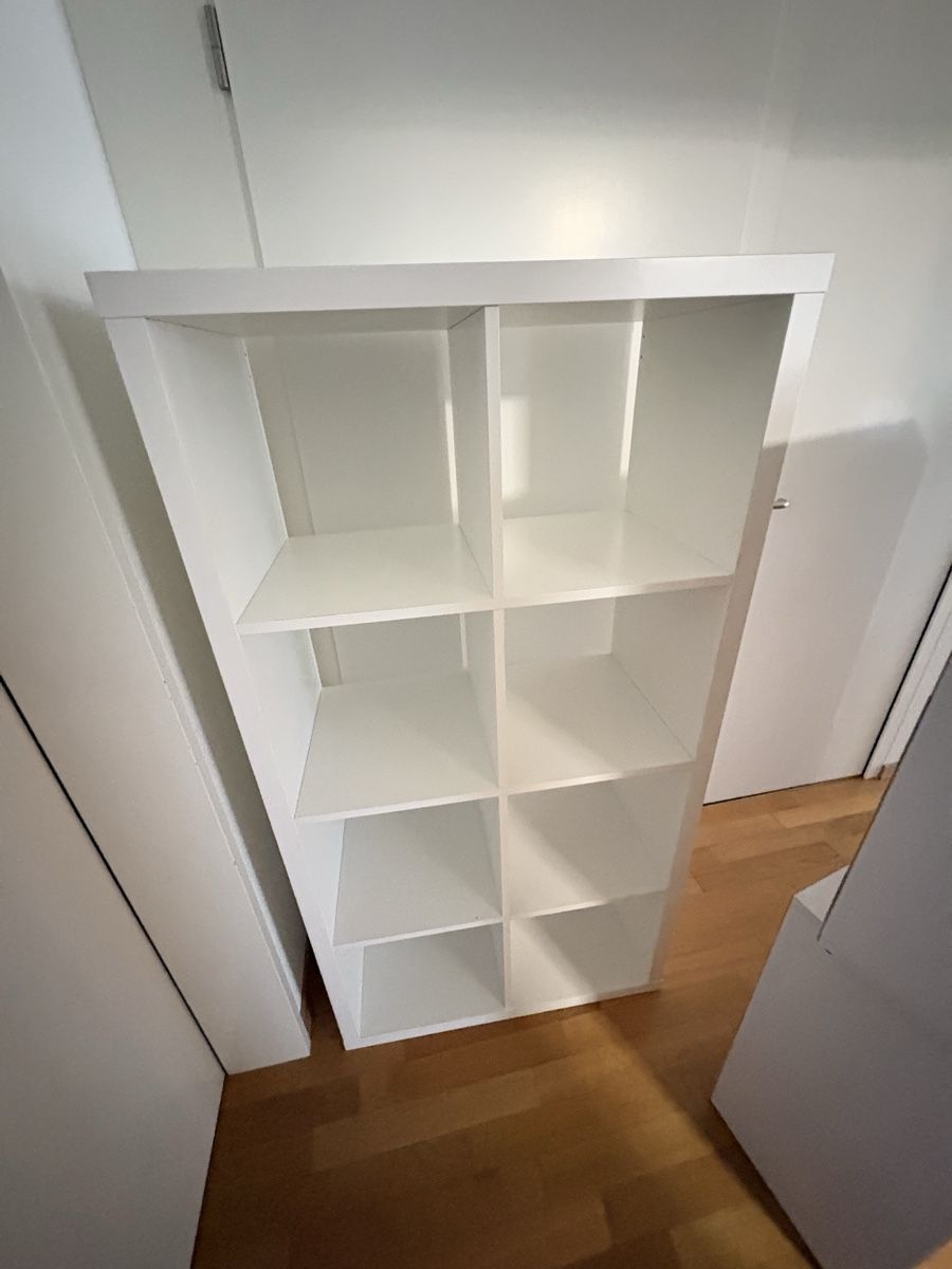 Regale: Ikea Regal offen weiss – Gebraucht aus Urdorf von Schnuffi06 3