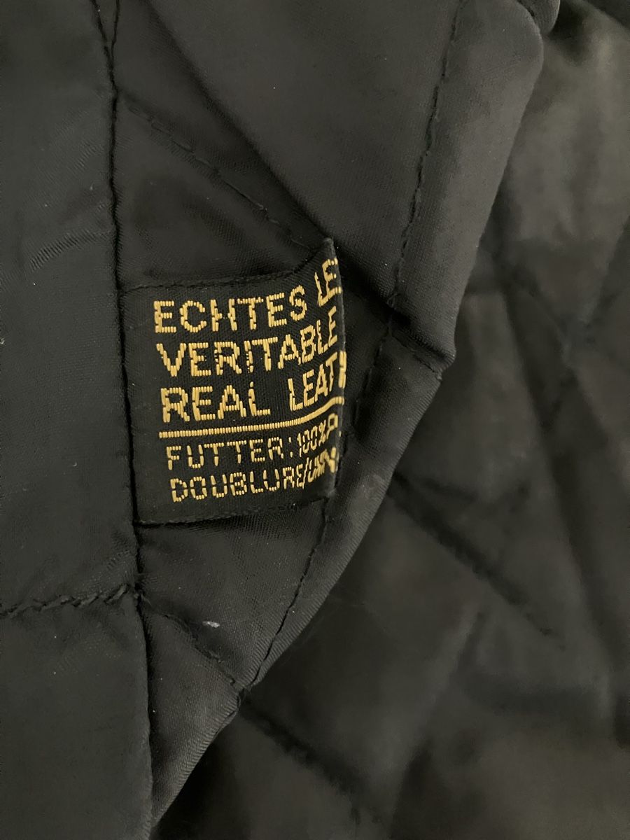 Jacken: Motorrad Biker Lederjacke  – Gebraucht aus Suhr von cb1_7nq2 4
