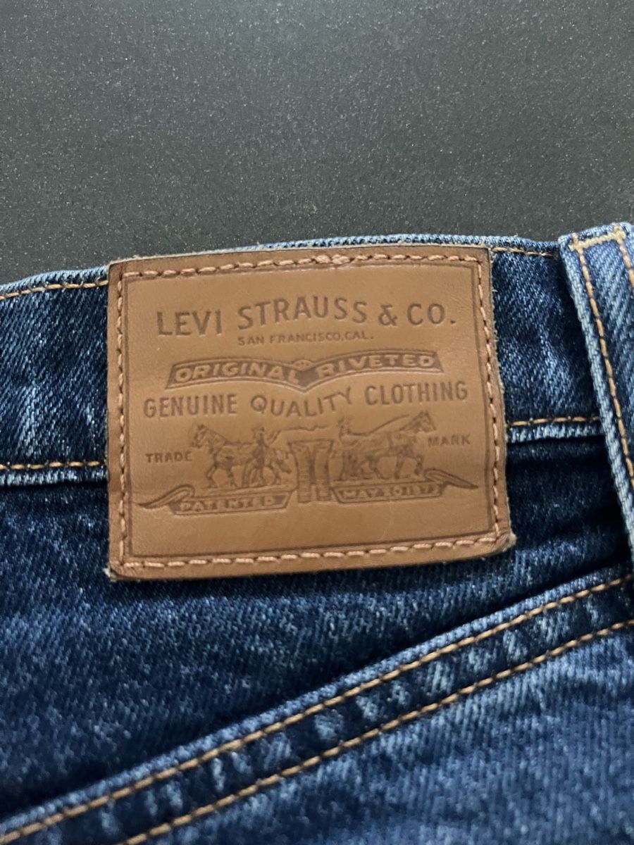 Levi's Jeans: Ribcage Straight Jeans Levis – Usato da Eschenbach LU venduto da fva_w6dz 5