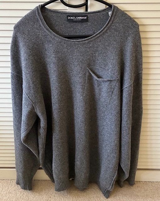 Dolce & Gabbana Pulls & Sweat-shirts: Cashmere Pullover von D&G Gr 40 – D'occasion à Zürich par lakili