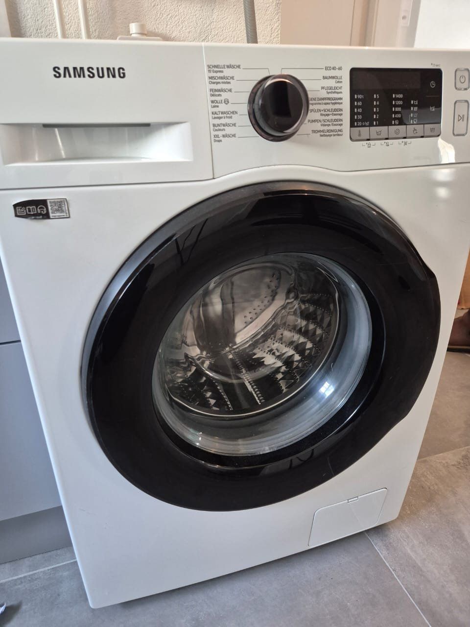 Samsung Waschmaschinen: machine a laver – Gebraucht aus Basel von M.Ben
