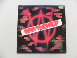 LP brit. Thrash Heavy Metal Band Wrathchild 1988 The Biz Sux