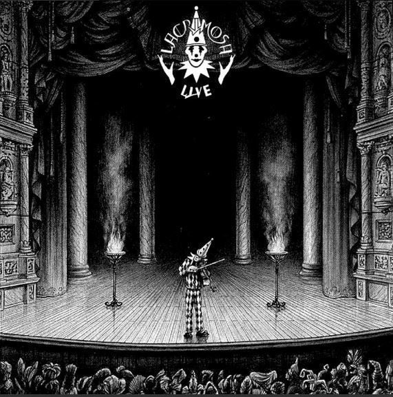 CDs: Lacrimosa - Live (2 cd) – Gebraucht aus St-Cergue von VeganWarrior