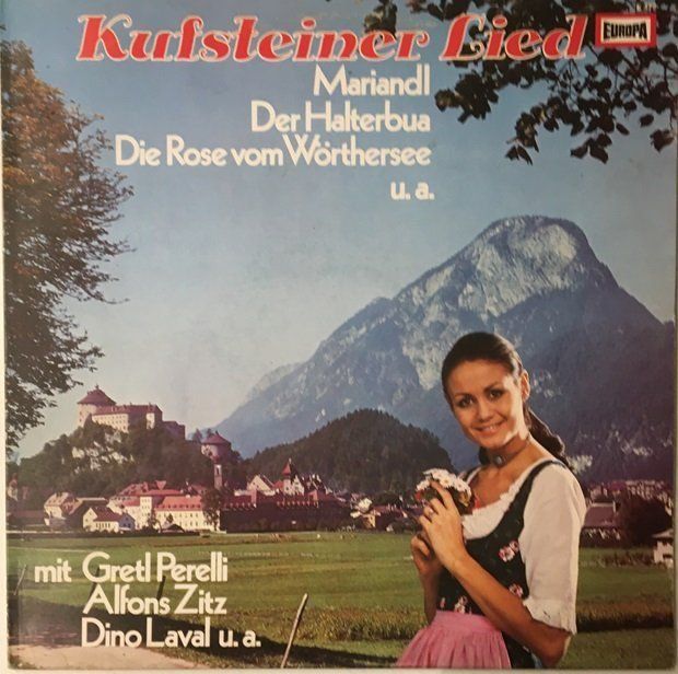 Schallplatten: Kufsteiner Lied (LP) – Gebraucht aus Grüningen von azulmarron
