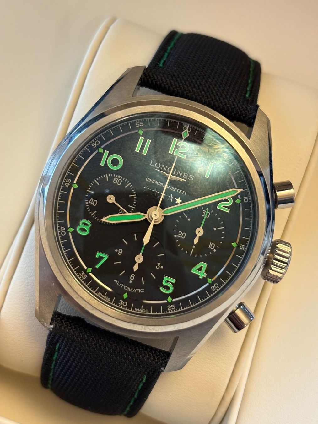 Longines Orologi: Longines Spirit Pioneer Edition – Usato da Zürich venduto da watchdealer-24