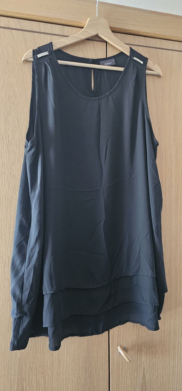 Tops: elegantes Top, Gr. 46 – Neu (gemäss Beschreibung) aus Arbon von Flyaway8