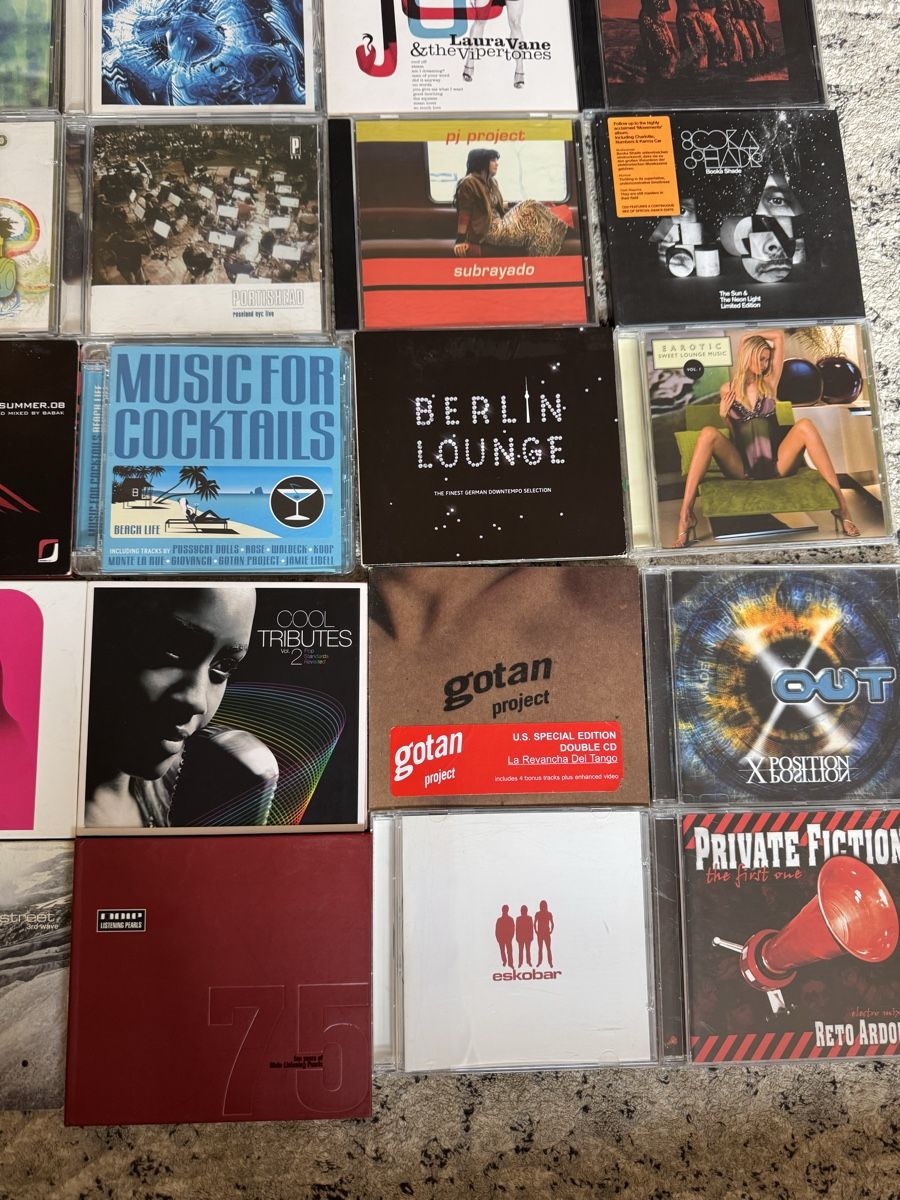 CDs: CD Sammlung 33Stück Lounge/Elektro – Gebraucht aus Rüti ZH von make 2
