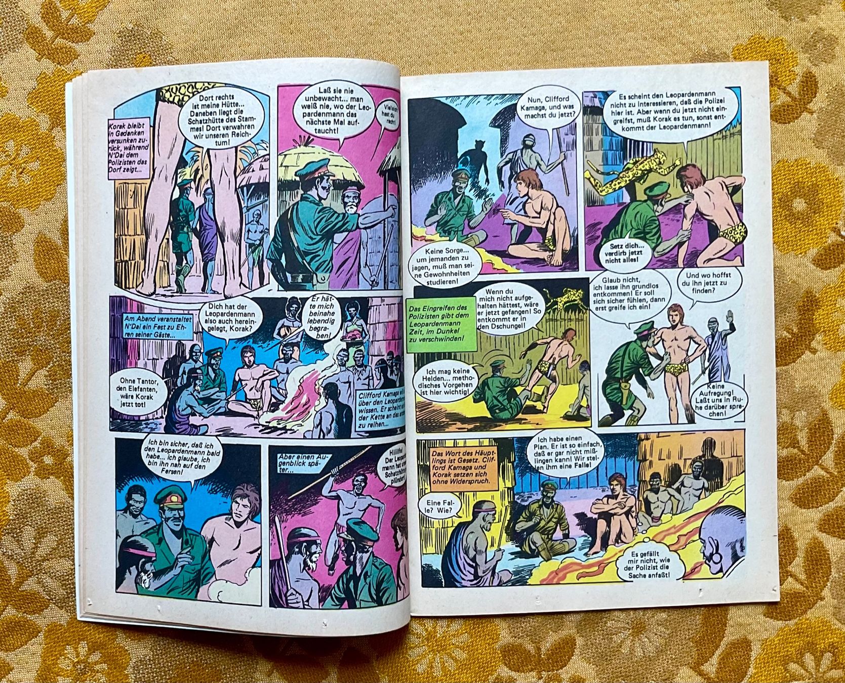 Comics: Korak Heft Nr 85 von 1974 – Gebraucht aus Endingen von nathan05 3