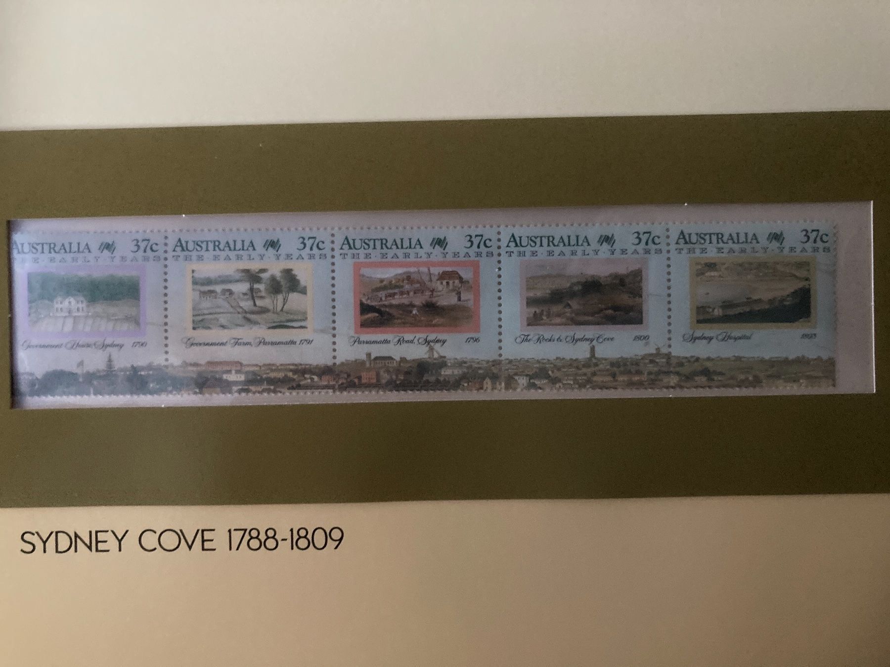 Tutti i francobolli: Briefmarken Australian Bicentennial - – Usato da Zürich venduto da Chaeffeler 7