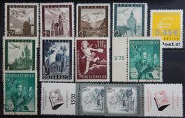 Österreich Lot mit schönen Werten I