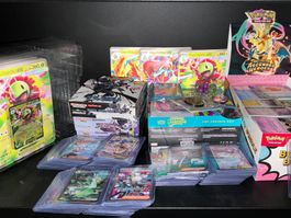 Pokémon TCG – Sammelauflösung – EN/DE/JP