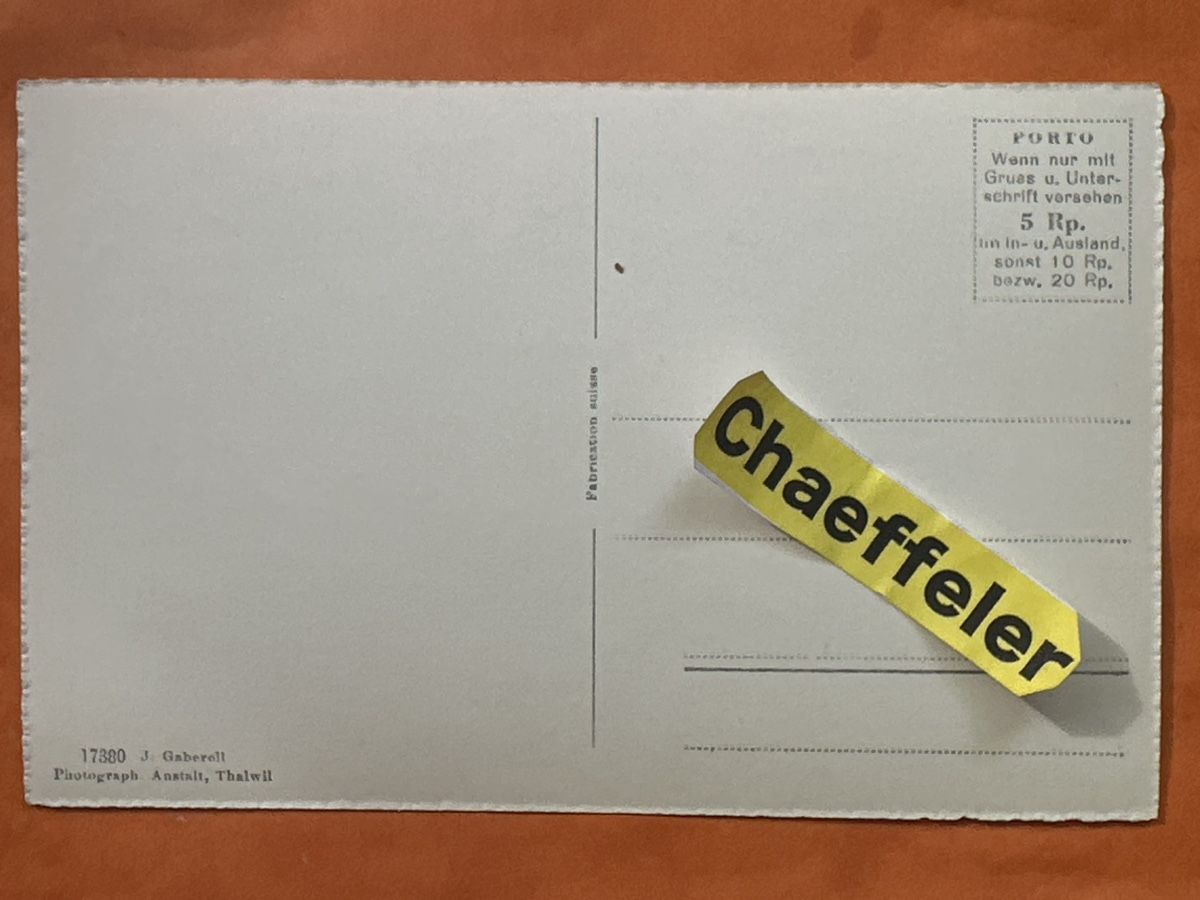 Cartoline postali: Alte Ansichtskarte Gotthard-Hospiz Denkmal A. Guex Top! – Usato da Zürich venduto da Chaeffeler 1