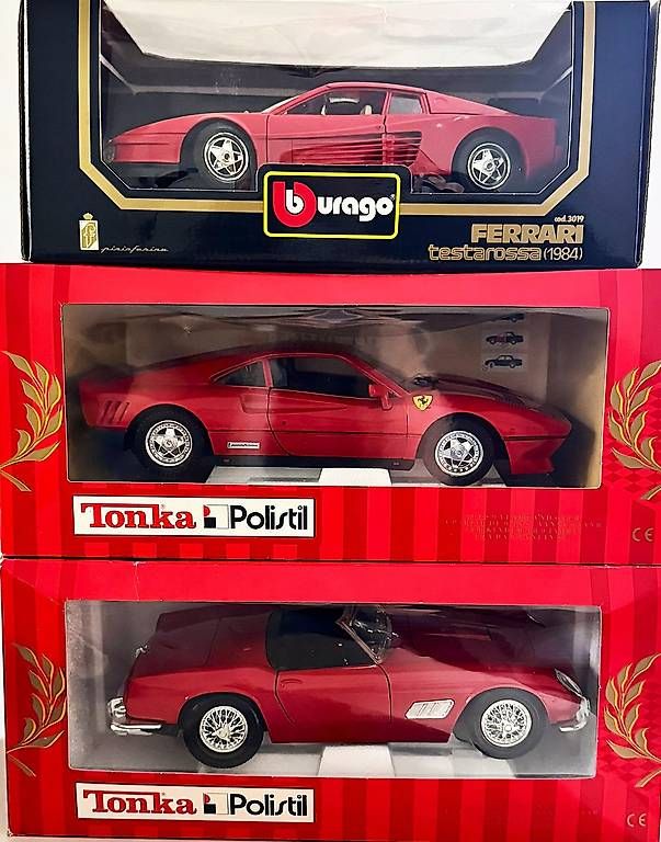 Voitures modèles: Modell Ferraris – D'occasion à Hergiswil NW par swiss.chef 1