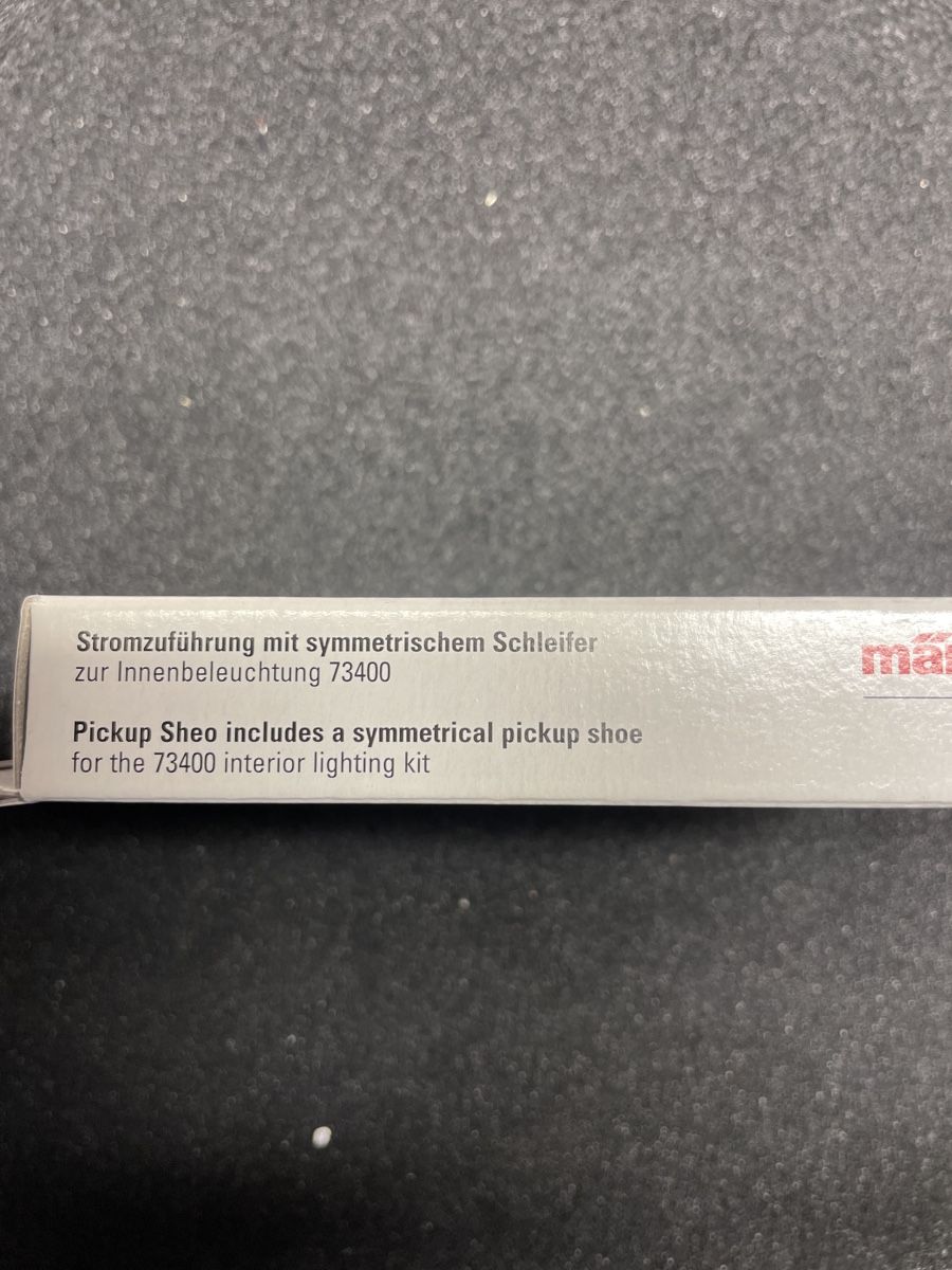 Märklin Modelleisenbahnen: Märklin 73405 Stromzuführung  – Neu und originalverpackt aus Gossau SG von Krokodil344 2