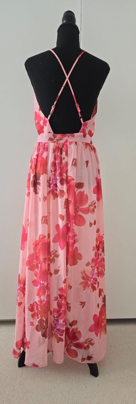Kleider: Sommerliches Maxikleid mit Blumenmuster, Grösse M – Neu (gemäss Beschreibung) aus Rheinsulz von Gilea 6
