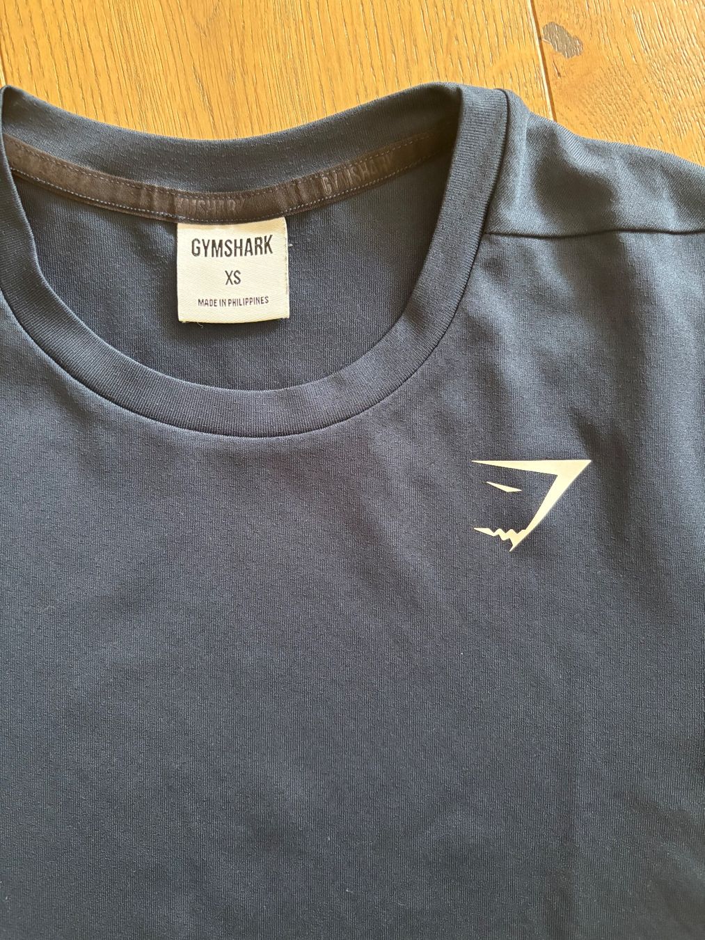 Gymshark T-shirt: Gymshark Sportshirt blau – Usato da Trübbach venduto da Nico.Broder 2
