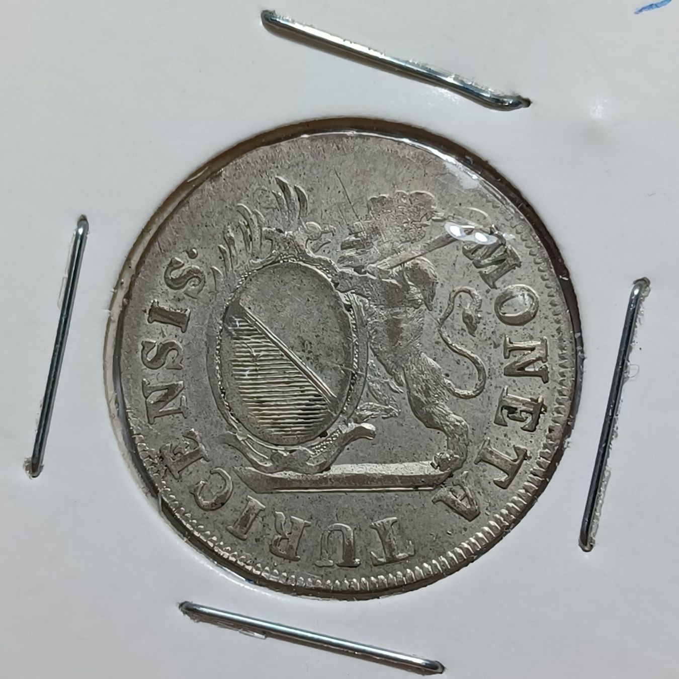Tutti le monete: 5 Schilling 1783 Zürich vz – Usato da Pfäffikon ZH venduto da Welt_Muenzen 1
