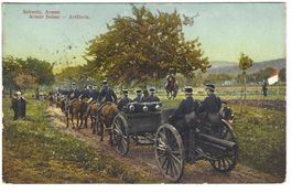 Feldpost Schweizer Armee Artillerie Dussnang