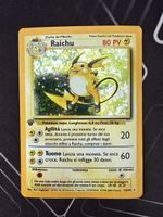 ⚡️💎 1999 Pokémon Raichu 14 Holo NM 1st Edition Base Set