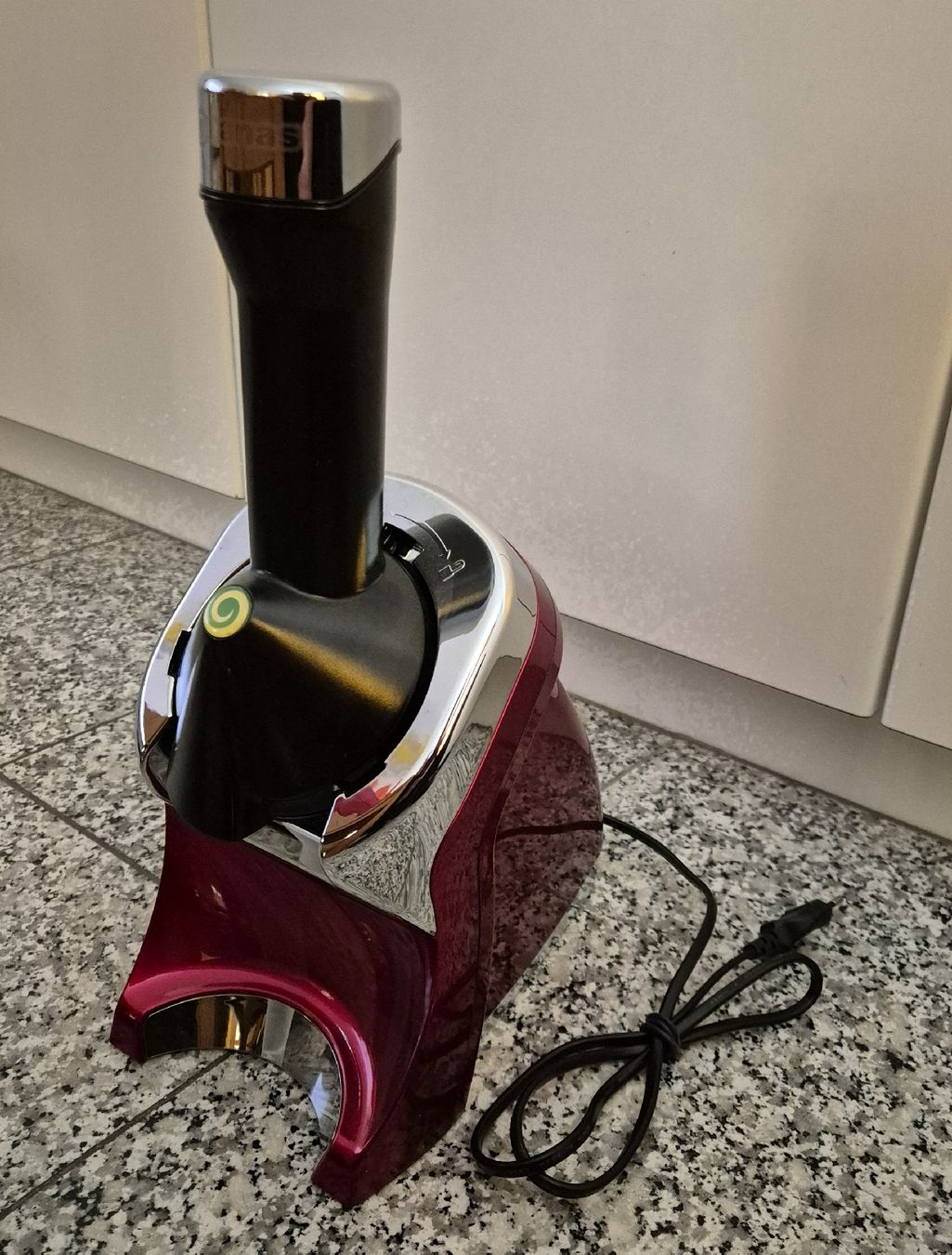 Elettrodomestici da cucina: Yonanas Eismaschine für Fruchteis - Softeis – Usato da Lumbrein venduto da gianandris