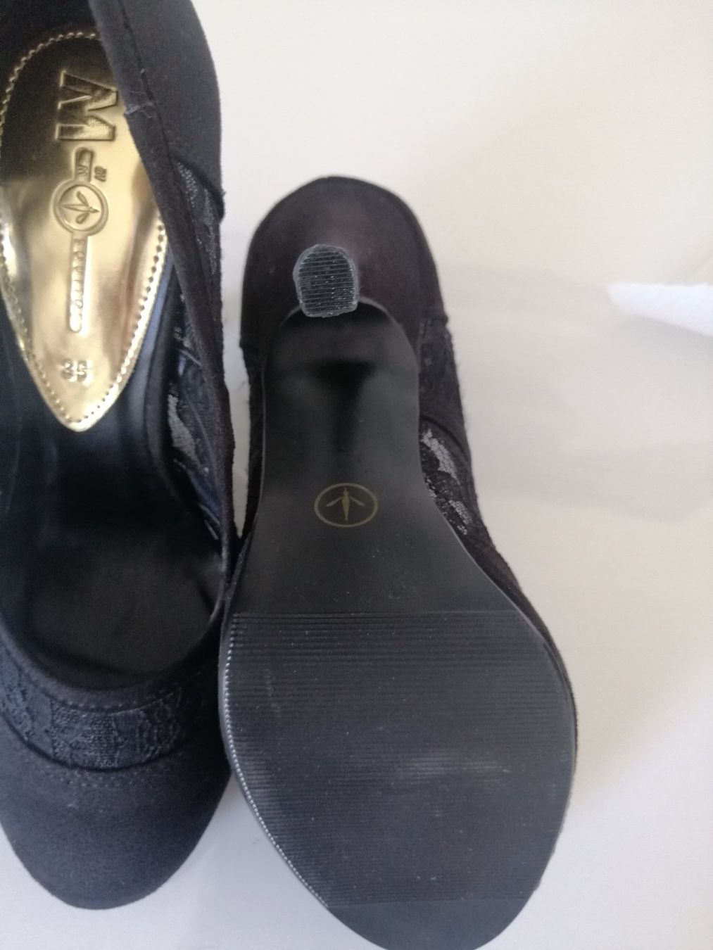 Scarpe da donna: High heels schwarz – Nuovo (secondo la descrizione) da Biel/Bienne venduto da M.D.C 8