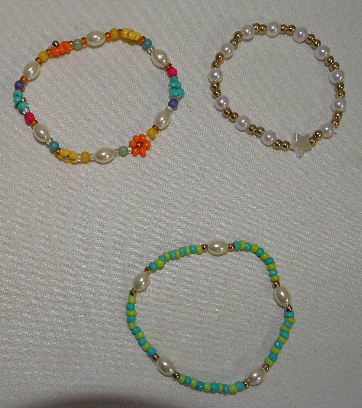 Bracciali & Braccialetti: ***TOP*** Armbänder mit Perlen ***TOP*** – Nuovo (secondo la descrizione) da Zofingen venduto da Felix459 2