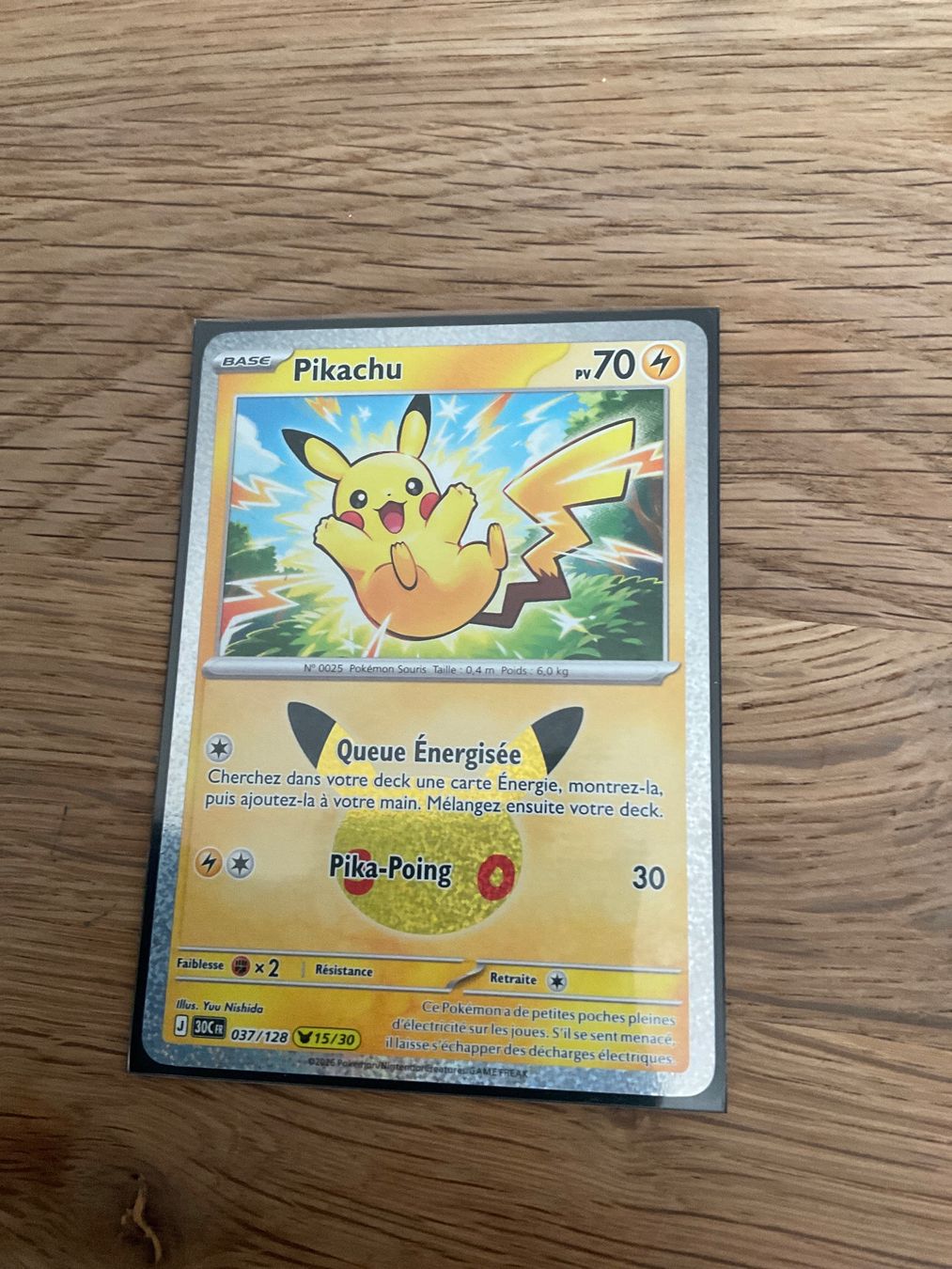 Karten: Carte Pikachu 15/30 – Neu (gemäss Beschreibung) aus Rebeuvelier von dav_bn5j