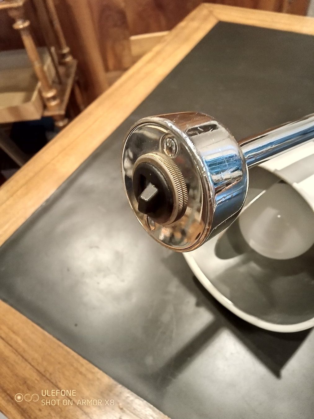 Lampade: Vintage 60er Jahre Tisch Lampe Spot – Usato da Zürich venduto da edi_c2m6 7