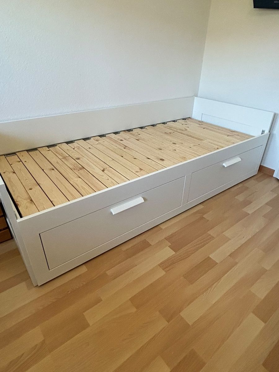 Ikea Letti: BRIMNES bed 80 x 200 – Nuovo (secondo la descrizione) da Dietlikon venduto da sol_c6cy