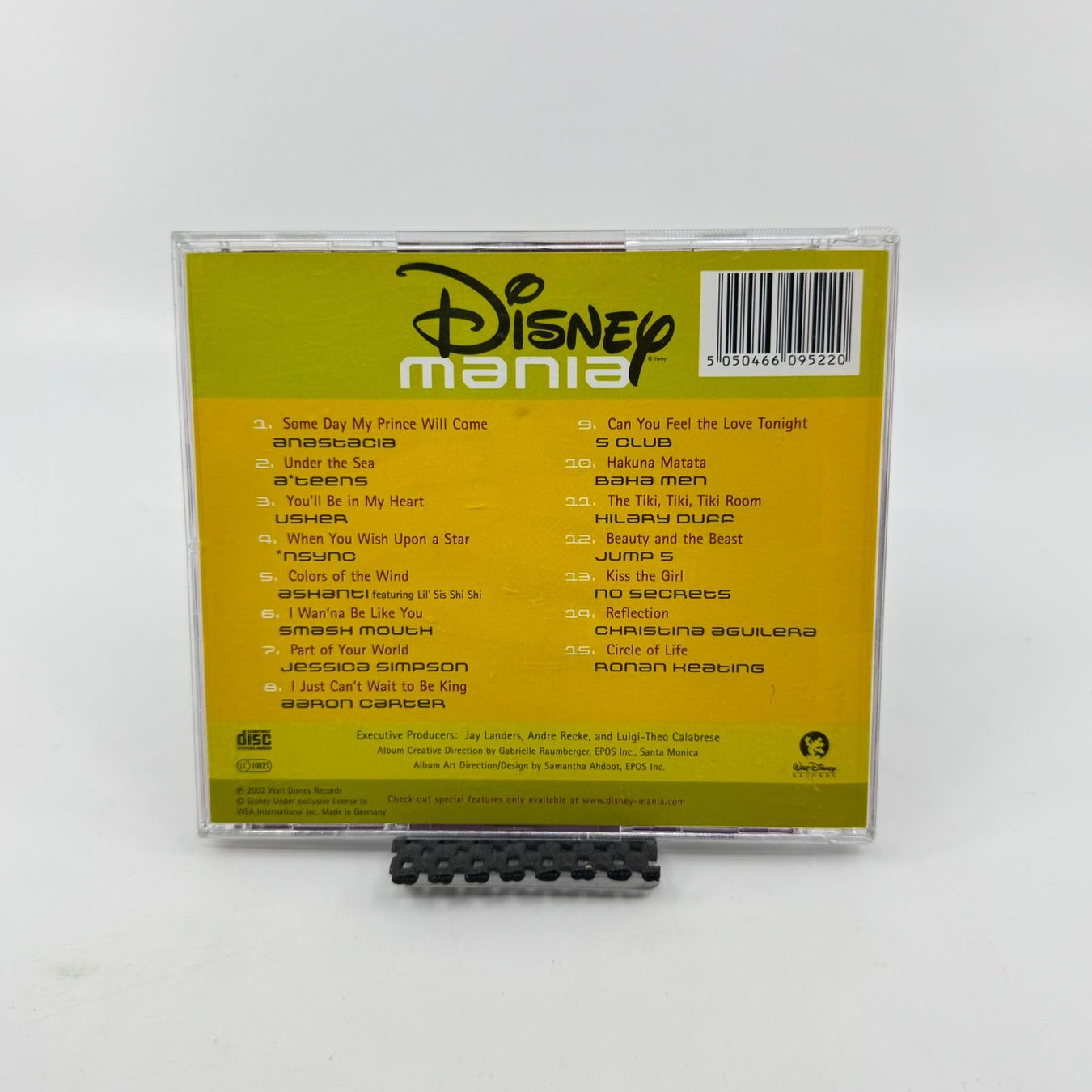 CD: Disney Mania (Musik CD) – Usato da Herisau venduto da Seyashop1 1