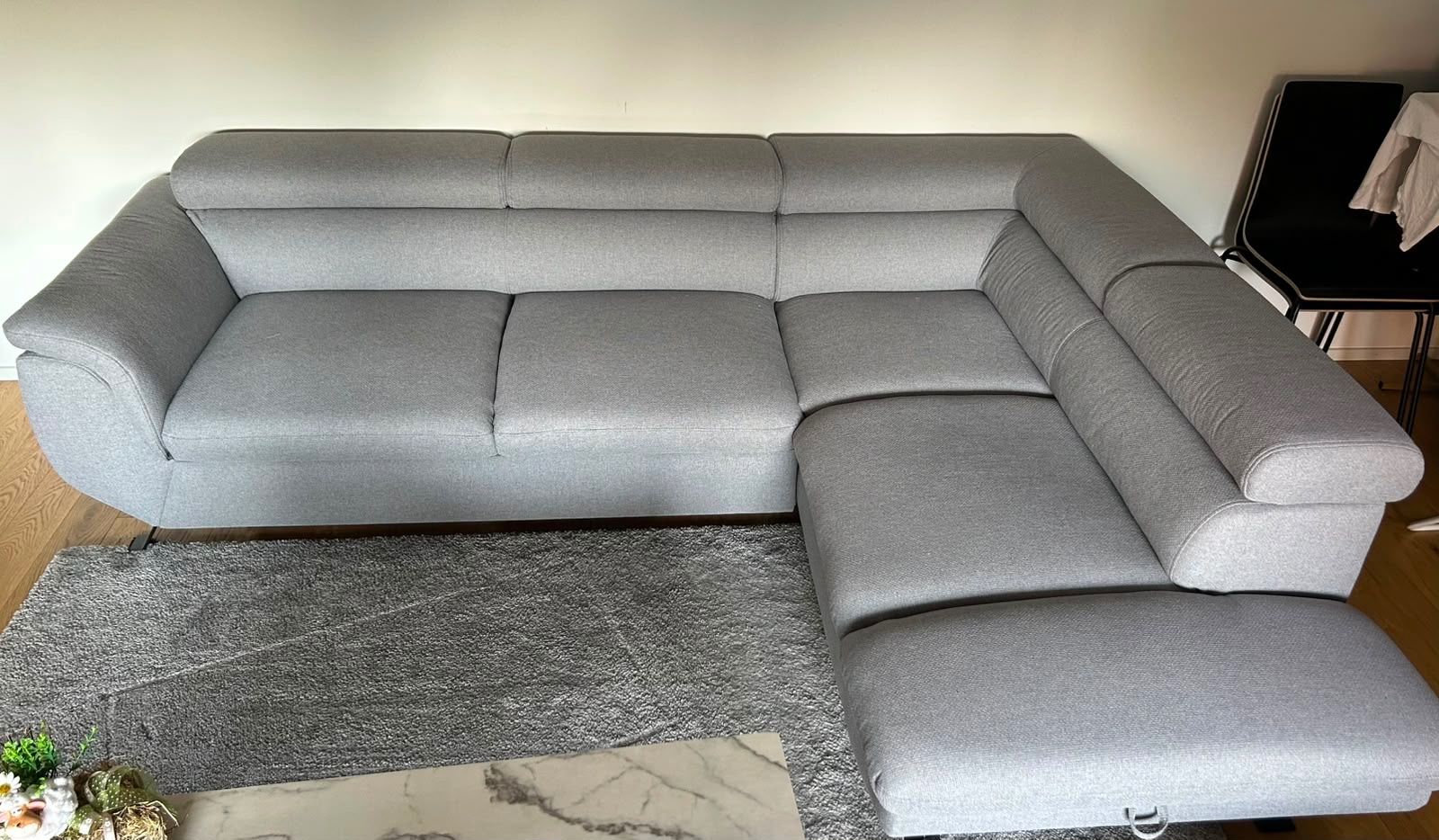Conforama Sofas: Ecksofa mit Liegefunktion – D'occasion à Gretzenbach par mim_kww2 3