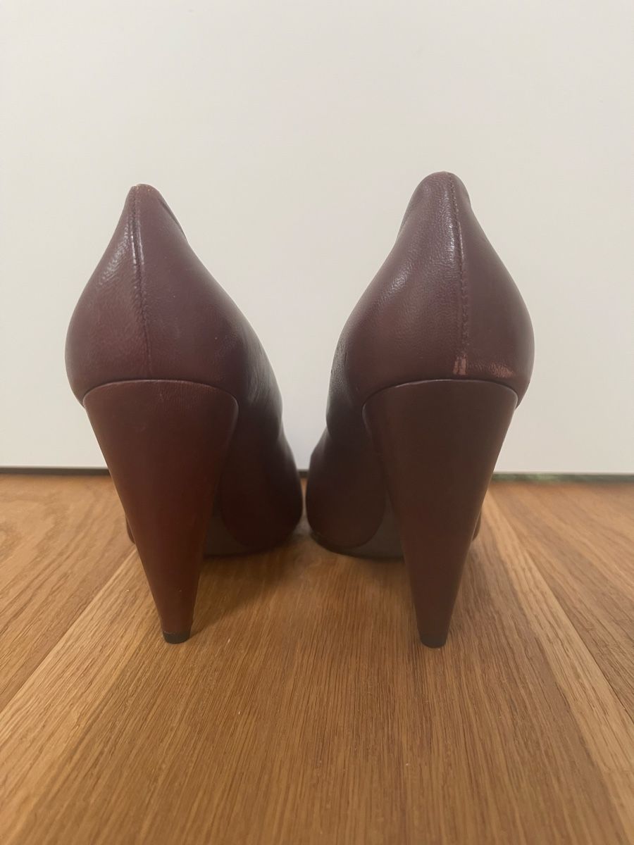 Navyboot Scarpe da donna: Pumps gr.38 braun – Nuovo (secondo la descrizione) da Luzern venduto da Cyrill81 2