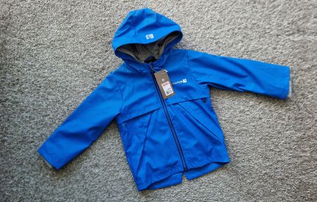 Regenjacke von Trevolution Gr. 110 neu
