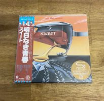 SWEET OFF THE RECORD Japan SHM Psl. CD