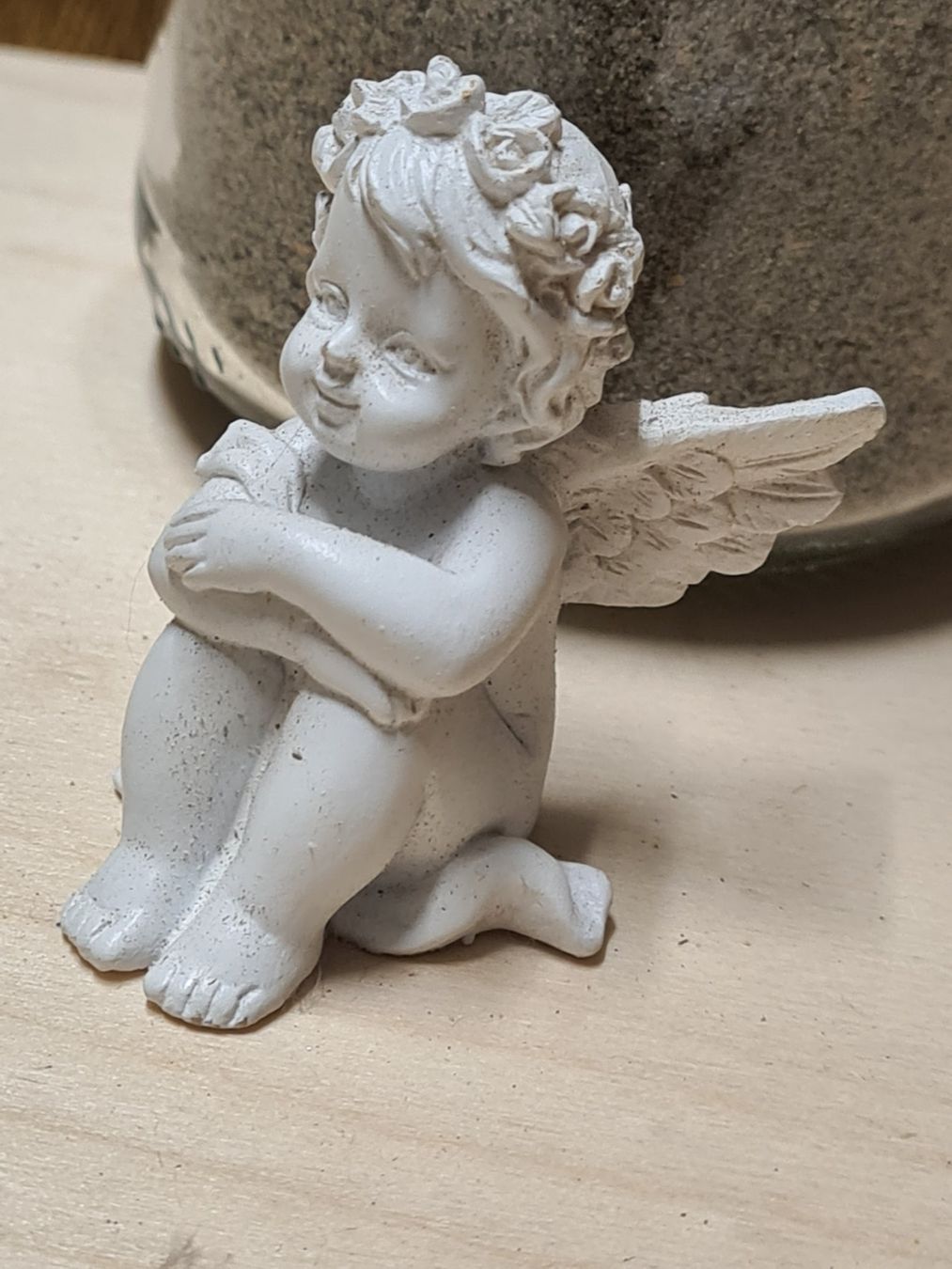 Statuette: Engel,  ca. 5 cm – Usato da Amriswil venduto da kleindeko 1