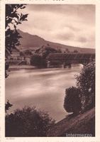 Olten SO // Aare Brücke Altstadt antik