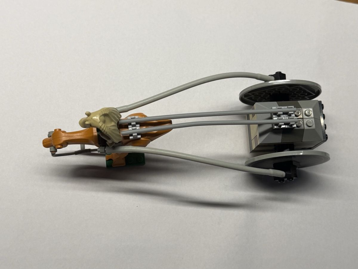 Lego Spielzeuge: Lego Star Wars Figur Gungan Soldier-Green/Kaauda/Wagen. – Gebraucht aus Rheinfelden von zim_2hqc 1