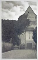 RAPPERSWIL alte Winkel - Beim Kapuzinerkloster