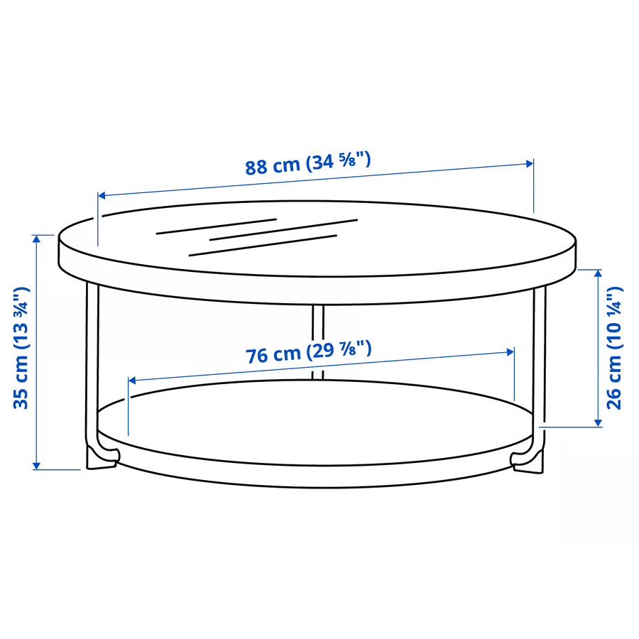 Ikea Tavoli: Couchtisch – Usato da Olten venduto da bae_cc2z 2
