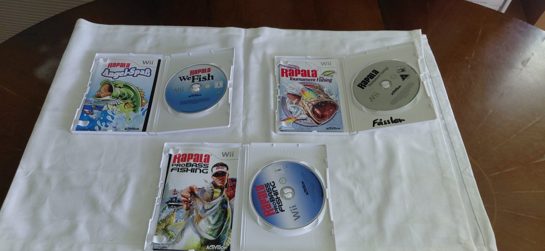 Jeux: Rapala Fishing Bundle Wii – D'occasion à Gretzenbach par Uli1980 1